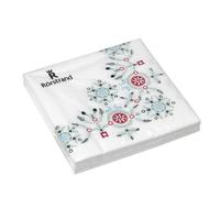 Rörstrand Serviette en papier Swedish Grace Winter Lot de 20 blanc