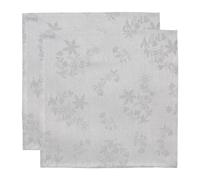 Rörstrand Serviette en tissu Ostindia Svart 45x45 cm Lot de 2 Noir
