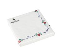 Rörstrand Serviettes en papier Sundborn Lot de 20 Blanc