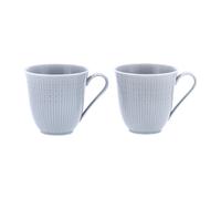 Rörstrand Tasse Swedish Grace 30 cl. paquet de 2 bleu pâle