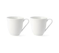 Rörstrand Tasse Swedish Grace 30 cl. paquet de 2 neige