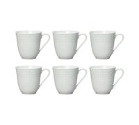 Rörstrand Tasse Swedish Grace lot de 6 Brouillard (gris)