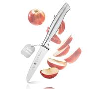 RÖSLE Basic Line Couteau à Légumes, Couteau de Cuisine Haut de Gamme pour Couper Fruits et Légumes, Lame Droite en Acier Spécial pour Lames, Acier Inoxydable 18/10, Manche Ergonomique