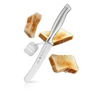 RÖSLE Basic Line Couteau de Petit-Déjeuner, à Beurre ou de Casse-Croûte Haut de Gamme pour Couper et Tartiner les Petits Pains, Acier Spécial pour Lames, Acier Inoxydable 18/10