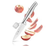 RÖSLE Basic Line Couteau d'Office, Couteau de Cuisine Haut de Gamme pour Couper, Décorer, Larder de la Viande, Acier Spécial pour Lames, Acier Inoxydable 18/10, Manche Ergonomique