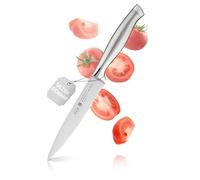 RÖSLE Basic Line Couteau Universel avec Tranchant denté, Couteau de Cuisine Haut de Gamme pour une Utilisation Universelle, Fruits et Légumes, Acier Spécial pour Lames, Acier Inoxydable 18/10