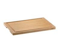 RÖSLE Basic Line Planche à Découper, Support de Coupe Haut de Gamme pour la Cuisine, Utilisation Universelle, Planche de Service, Bois de Bambou, 39 X 26 cm