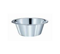 RÖSLE Bassine Conique - Design Professionnel en Inox 18/10 avec Bord Verseur - Pour la Préparation et la Conservation d'Aliments - Passe au lave-vaisselle, 20 cm
