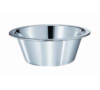 RÖSLE Bassine Conique - Design Professionnel en Inox 18/10 avec Bord Verseur - Pour la Préparation et la Conservation d'Aliments - Passe au lave-vaisselle, 31 cm