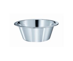 RÖSLE Bassine Conique - Design Professionnel en Inox 18/10 avec Bord Verseur - Pour la Préparation et la Conservation d'Aliments - Passe au lave-vaisselle, 20 cm