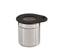 RÖSLE Boîte Repas - Boîte Alimentaire en Acier Inoxydable 18/10 pour la Conservation d'Aliments - Bocal Hygiénique et Neutre en Goût - Passe au Lave-vaisselle, 5 cm