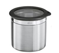 RÖSLE Boîte Repas - Boîte Alimentaire en Acier Inoxydable 18/10 pour la Conservation d'Aliments - Hygiénique et Neutre en Goût - Passe au Lave-vaisselle - 12 cm (L), 12,5 cm (H)