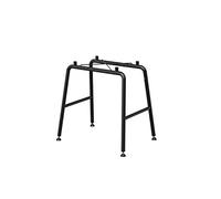 RÖSLE Châssis BBQ portable VIDERO G2-P, châssis de haute qualité pour l'utilisation du gril de table portable sur une surface libre, montage facile, sac de transport inclus