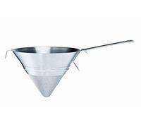 RÖSLE Chinois haut de gamme pour passer les sauces et les soupes, acier inoxydable 18/10, passe au lave-vaisselle, 25 cm, Argenté