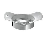RÖSLE Coupe Pomme et Poire - Ustensile en Inox 18/10 - Trancheuse de Fruits et Légumes avec Protège-Lame en Plastique - Lavage Facile à la Main