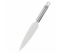 RÖSLE Couteau à Gâteau, Couteau à Gâteau de Bonne Qualité pour Partager et Distribuer Les Tartes et Les Gâteaux, Fine denture, Acier Inoxydable 18/10, Longueur 29,5 cm