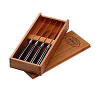 Rösle Set de couteaux à steak 4 pièces avec boîte 18434