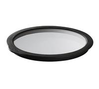 15726 couvercle en verre 5 cm, acier inoxydable, 28 cm