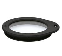 RÖSLE Couvercle Fraîcheur en Verre avec Bord en Silicone - Couvre Tout Alimentaire pour Fermer Saladiers, Bols, Casseroles - Passe au Lave-Vaisselle, 8 cm