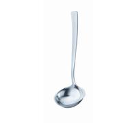 RÖSLE Cuillère à sauce/de service VS 600 en acier inoxydable 18/10, pour servir sauces et soupes, gamme de couverts de service, très brillant, passe au lave-vaisselle