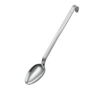 RÖSLE Cuillère droite, louche de cuisine avec manche à crochet pour arroser des mets, acier inoxydable 18/10, passe au lave-vaisselle