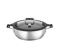 Rösle Rösle Schmorpfanne/Dampfgarer mit Deckel Ø 28cm Silence Pro 910978 910978 4004293919786