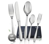 RÖSLE Set de couverts "Culture" 60 pcs. brillant