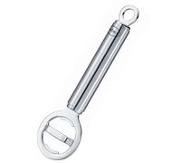 RÖSLE Décapsuleur, Ouvre-Bouteille avec Poignée Ronde et Œillet de Suspension, Capsules Non Pliées, Acier Inoxydable 18/10, Lavable au Lave-Vaisselle