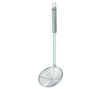 RÖSLE Écumoire à friture, araignée avec manche rond, 12 cm, acier inoxydable 18/10, passe au lave-vaisselle