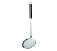 RÖSLE Écumoire à mailles larges, à mailles larges et manche rond, 14 cm, acier inoxydable 18/10, passe au lave-vaisselle