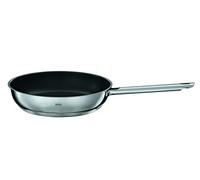 RÖSLE ELEGANCE Poêle à Frire Inox avec Revêtement Anti-Adhésif - Pour Faire Frire, Griller ou Sauter tous Types d'Aliments - Compatible Induction et Lavable au Lave-Vaisselle - 28 cm