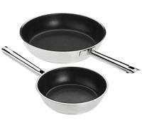 Rösle Poêles à frire ProPlex anti-adhésif Lot de 2 20/28 cm Elegance