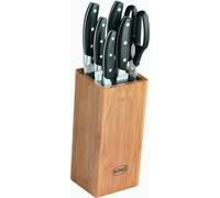 Rösle ensemble de couteaux dans un bloc de 7 pièces RO13050