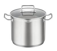 Rösle Faitout EXPERTISO 91945 – Acier inoxydable 18/10, couvercle verre, induction 24 cm