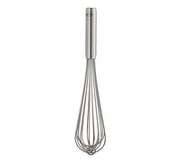 RÖSLE Fouet Classic, mélangeur avec poignée ronde stable pour la gastronomie, acier inoxydable 18/10, lavable au lave-vaisselle, longueur 45 cm