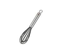 RÖSLE Fouet - Ustensile de Cuisine de Haute Qualité - Pour Battre ou Mélanger - Doté d'un Manche à Oeillet - Acier Inoxydable 18/10 et Silicone - Passe au Lave-Vaisselle - 22 cm