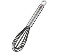 Rösle - Fouet classique acier inoxydable/silicone - Noir : 22 cm Inconnu G
