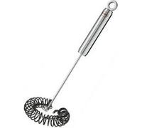 Rösle - Fouet plat à spirale acier inoxydable/silicone - Noir : 27 cm Inconnu G