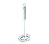 RÖSLE Fouet Plat à Spirale - Ustensile de Cuisine de Haute Qualité - Pour Battre ou Mélanger - Doté d'un Manche à Oeillet - Inox 18/10 - Passe au Lave-Vaisselle - 22 cm