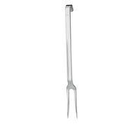 RÖSLE Fourchette à viande, fourchette à découper avec manche à crochet, acier inoxydable 18/10, passe au lave-vaisselle
