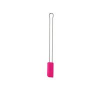 RÖSLE Lèche-plat silicone Pink Charity Edition, spatule comme outil de pâtisserie et de cuisine, silicone résistant, 26 cm, effilée, acier inoxydable 18/10, lavable au lave-vaisselle
