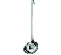 Rösle – Louche inox qualité supérieure 18/10 10 cm pour soupe, manche à crochet, lave-vaisselle