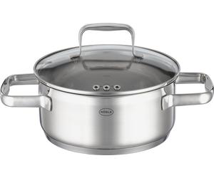 Rösle marmite basse avec couvercle 20cm Charm RO91934