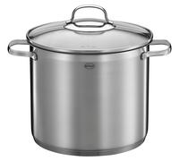 Rösle, marmite de cuisson pour grandes quantités, modèle ELEGANCE, diamètre 24 cm, capacité 8 litres. Référence : 130246. Code EAN : 4004293132468