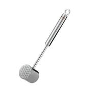 RÖSLE Marteau à Viande - Maillet Professionnel pour Attendrir la Viande - Acier Inoxydable 18/10 - Très brillant/mat - Passe au lave-vaisselle