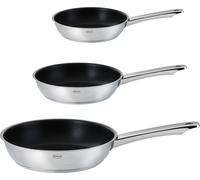 RÖSLE MOMENTS Set de poêles 3 pièces Ø 20, 24, 28 cm PTFE ProPlex
