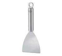 RÖSLE Palette barbecue de haute qualité avec bord affûté et poignée ronde, acier inoxydable 18/10, lavable au lave-vaisselle