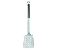 RÖSLE Palette barbecue de haute qualité avec bord affûté et poignée ronde, acier inoxydable 18/10, lavable au lave-vaisselle