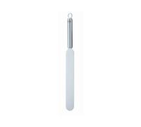 RÖSLE Palette-spatule droite, pelle à tarte pour étaler crèmes/nappages et décoller tartes/gâteaux, acier inoxydable, 39 cm