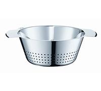 RÖSLE Passoire de Cuisine Conique Inox - Avec Bord Verseur pour verser les Liquides - Acier Inoxydable 18/10 - Lavable au Lave-Vaisselle - Diamètre 28 cm
